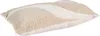 Coussin Beige Et Blanc Bouclette 30x50cm M8 - Home Deco Voir les images du produit 2