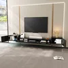 Merax TV-meubel, wandmontage, met glanzende deuren, TV-kast Productafbeelding-voorbeeld 8