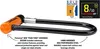 Kryptonite 2130, U-Schloss, Schwarz, Orange, 102 mm, 229 Produktbild-Vorschau 5