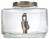 HowHomely | Getränkespender - Limobehälter - 3L - aus Glas Produktbild-Vorschau 4