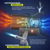 MASKO® Chauffage à gaz à soufflerie, chauffage au gaz, Voir les images du produit 4