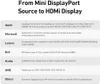 Mini DisplayPort (Thunderbolt 2) auf HDMI Adapter 4K, Produktbild-Vorschau 3