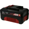A black and red Einhell Power X-Change lithium-ion battery pack. Voir les images du produit