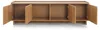 Mobile TV, rovere color caramello, 195 x 55 x 39 cm Anteprima dell’immagine prodotto 3