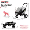 InnoPet Noah Hundebuggy - Für kleine bis mittelgroße Hunde Produktbild-Vorschau 3
