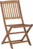 The Living Store Klappbare Gartenstühle 8 Stk. mit Kissen Produktbild-Vorschau 4