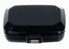 A black charging case for wireless headphones is shown against a white background. Náhľad obrázku produktu