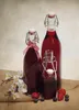 BORMIOLI ROCCO Swing Flasche mit Bügelverschluss, 4-Kant, Productafbeelding-voorbeeld 4