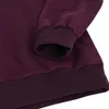 Herbold Sportswear Jogginganzug Gr.M bordeaux-schwarz Produktbild-Vorschau 6