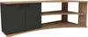 Skye Decor, Termera - Atlantic Pine, antracit, TV stolek, Náhled obrázku produktu 4