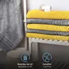 Komfortec 2er Saunatuch Set 80x200 cm aus 100% Baumwolle, Produktbild-Vorschau 2