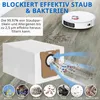 10 Stück Staubbeutel für Dreame L10s Ultra/Xiaomi X10+/ Produktbild-Vorschau 4