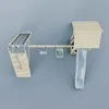 OutdoorToys Spielturm Kiruna aus Holz in Blau Babyschaukel Produktbild-Vorschau 3
