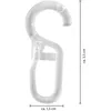 Anelli per tende con gancio per plissettatura Ø 9 mm Anteprima dell’immagine prodotto 5