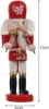 Nussknacker Christbaumschmuck - 5 Stück 20358 Produktbild-Vorschau 2