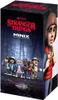 A box of Stranger Things Minix collectible figurines, featuring the main characters. Podgląd zdjęcia produktu