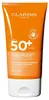 Clarins Zonnecrème SPF50, Zonnebrandcrème, Lichaam, Tube, Productafbeelding-voorbeeld 1