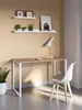 Decortie Inna Schreibtisch Eiche 100x60x75 cm Produktbild-Vorschau 2