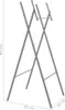 vidaXL Pied de table de bar pliable argenté 45x53x108 cm Voir les images du produit 13