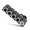 DC 12V / 24V 4-cestný napájecí adaptér USB do zásuvky Náhled obrázku produktu 3