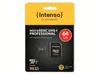 Intenso 3433490 memoria flash 64 GB MicroSDXC UHS-I Classe Anteprima dell’immagine prodotto 7