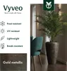 Vyveo - Vase Nalou - Gold metallic - 55x86 Produktbild-Vorschau 2