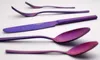 Echtwerk Tafelbesteck Positano Purple Edition 30-teilig 6 Produktbild-Vorschau 6