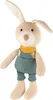 sigikid Latzhosen Hase Sweety, Kuscheltier, Stofftier, Produktbild-Vorschau 2