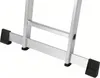 Multifunkční hliníkový žebřík s plošinou KRAFT&DELE KD4070, Náhled obrázku produktu 5