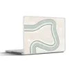 MuchoWow® Laptop Aufkleber Sticker Cover Linie - Abstrakt - Produktbild-Vorschau 1