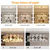 Lustre en cristal LED Vrygle 60 cm doré, luminaire de Voir les images du produit 13