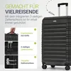 Juskys Hartschale Kofferset Reisekoffer 3 teilig - Produktbild-Vorschau 6