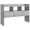 vidaXL Credenza grigio cemento 105x30x70 cm materiale a Anteprima dell’immagine prodotto 2