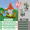 Blocs de construction magnétiques,100 pièces de blocs de Voir les images du produit 4