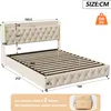 UnboxG Polsterbett 160x200cm mit USB, Jugendbett Doppelbett Produktbild-Vorschau 9