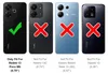 A collage of phone backs showing compatibility with a case. Produktbild-Vorschau