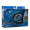 Avatar : La Voie de l'Eau Actionfiguren CET-OPS Crabsuit Voir les images du produit 3
