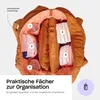 Hylat Baby Wickeltasche - gesteppte Babytasche - stilvolle Produktbild-Vorschau 3