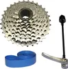 28 Zoll Hinterrad Alu Hohlkammerfelge Shimano Cues Disc Produktbild-Vorschau 3