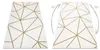 Exklusiv EMERALD Teppich 1013 glamour, stilvoll geometrisch Produktbild-Vorschau 2