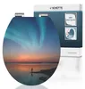 SCHÜTTE WC Sitz POLAR LIGHTS High Gloss mit MDF Holzkern, Produktbild-Vorschau 1