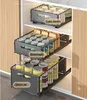 YunNasi sada 2 teleskopických zásuvek černá 38x25x19cm - Náhled obrázku produktu 3