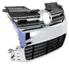 Frontgrill für VW Golf 5 V 2003-2009 R32 Look Chrom Produktbild-Vorschau 3