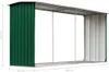 vidaXL Schowek na drewno opałowe Stal ocynkowana 330 x 92 x Podgląd zdjęcia produktu 6