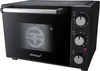 A black Steba mini oven with a silver handle and control knobs. Náhled obrázku produktu