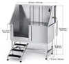 Station de lavage pour chiens SucceBuy en acier inoxydable, Voir les images du produit 8