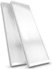 Two white air filters are shown from a diagonal angle against a white background. Anteprima dell’immagine prodotto