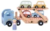Little Dutch houten vrachtwagen met aanhanger Productafbeelding-voorbeeld 1