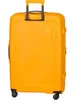A bright orange American Tourister trolley is shown against a white background. Produktbild-Vorschau