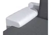 A close-up view of a sofa armrest and cushion. Náhled obrázku produktu